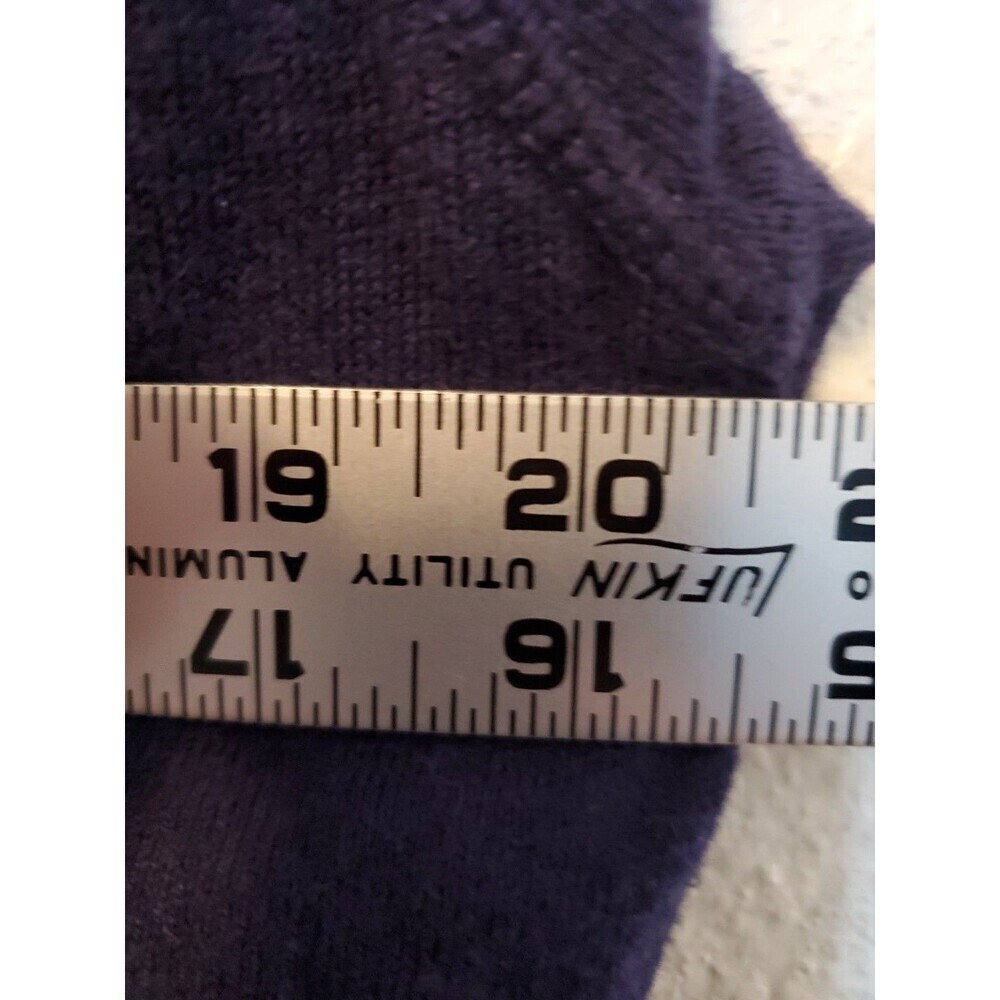 If It Were Me Women’s M Long Sleeve Boat Neck Knit Top Brass Buttons at the back - Picture 9 of 11